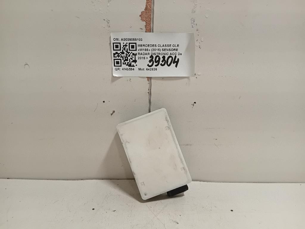 Sensore Radar Distronic ACC A0009055103 Mercedes Classe GLE W166 2015