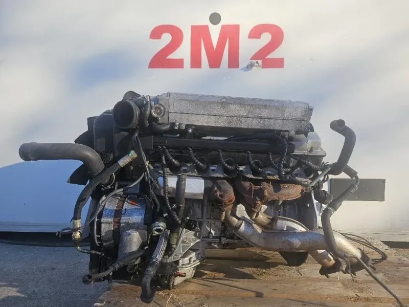 Motore Completo M705012A MOTORE BMW 850 299 CV Bmw Serie 8 E31 1989