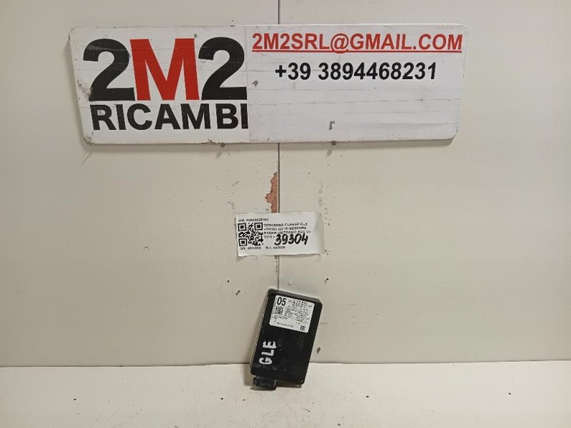 Sensore Radar Distronic ACC A0009055103 Mercedes Classe GLE W166 2015