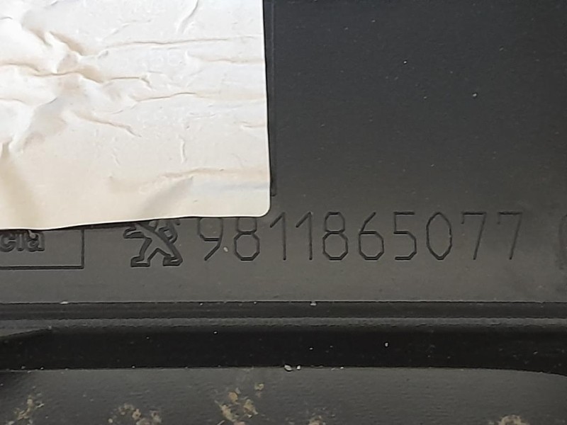 Paraurti POST 9811865077 Peugeot 3008 II 2016
