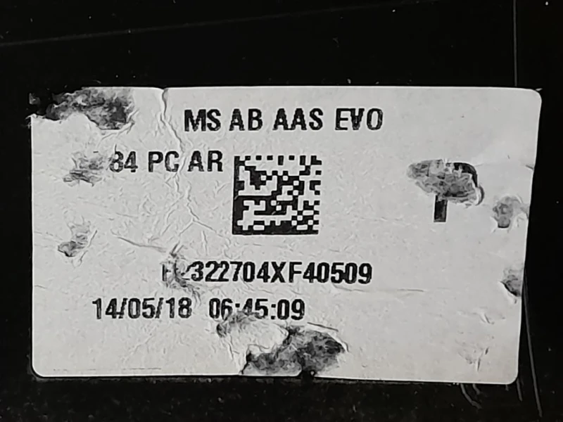 Paraurti POST 9811865077 Peugeot 3008 II 2016