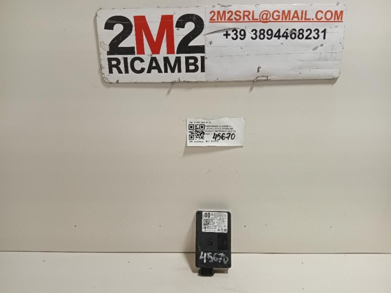 Sensore Radar Distronic ACC A 000 905 46 03 Mercedes Classe ML W166 2012