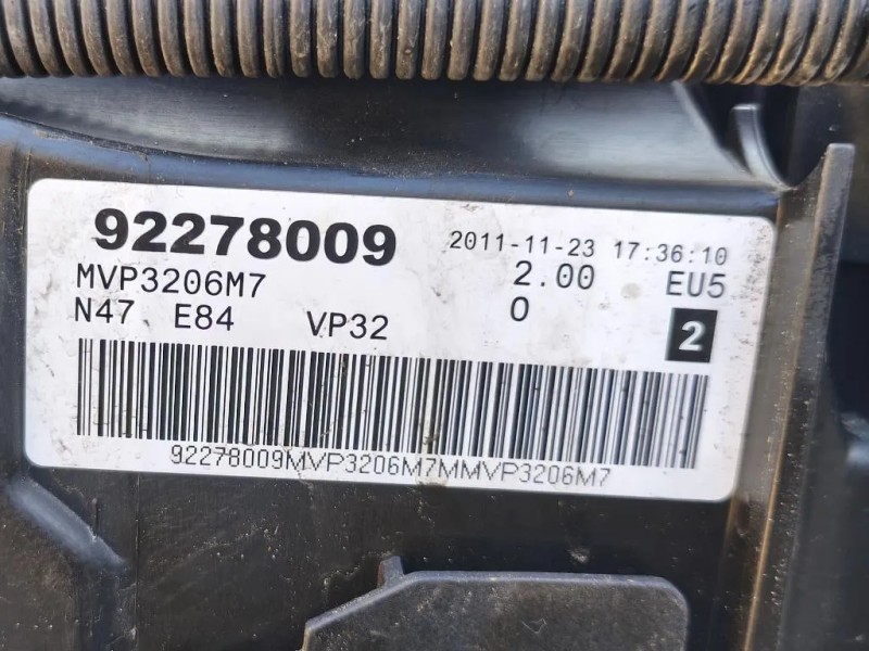 Motore Completo N47D20C 177 CV130 KW Bmw X1 E84 2010