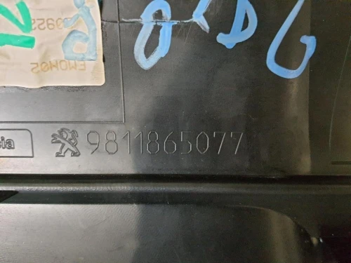 Paraurti POST 9811865077 Peugeot 3008 II 2016