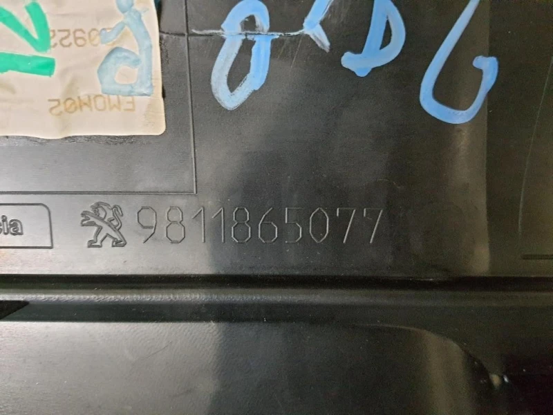 Paraurti POST 9811865077 Peugeot 3008 II 2016