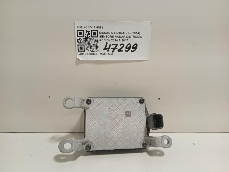 Sensore Radar Distronic ACC 4057-14-6068 Nissan Qashqai II 2014