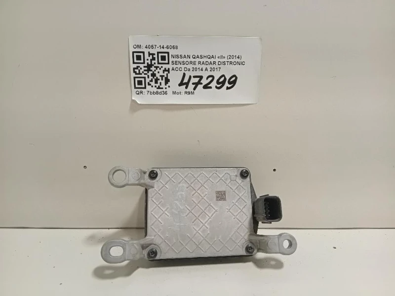 Sensore Radar Distronic ACC 4057-14-6068 Nissan Qashqai II 2014