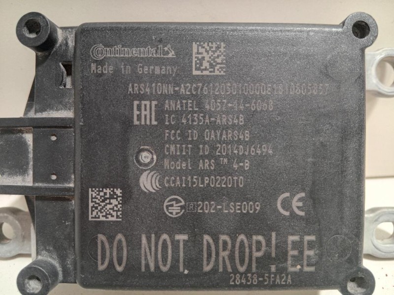 Sensore Radar Distronic ACC 4057-14-6068 Nissan Qashqai II 2014