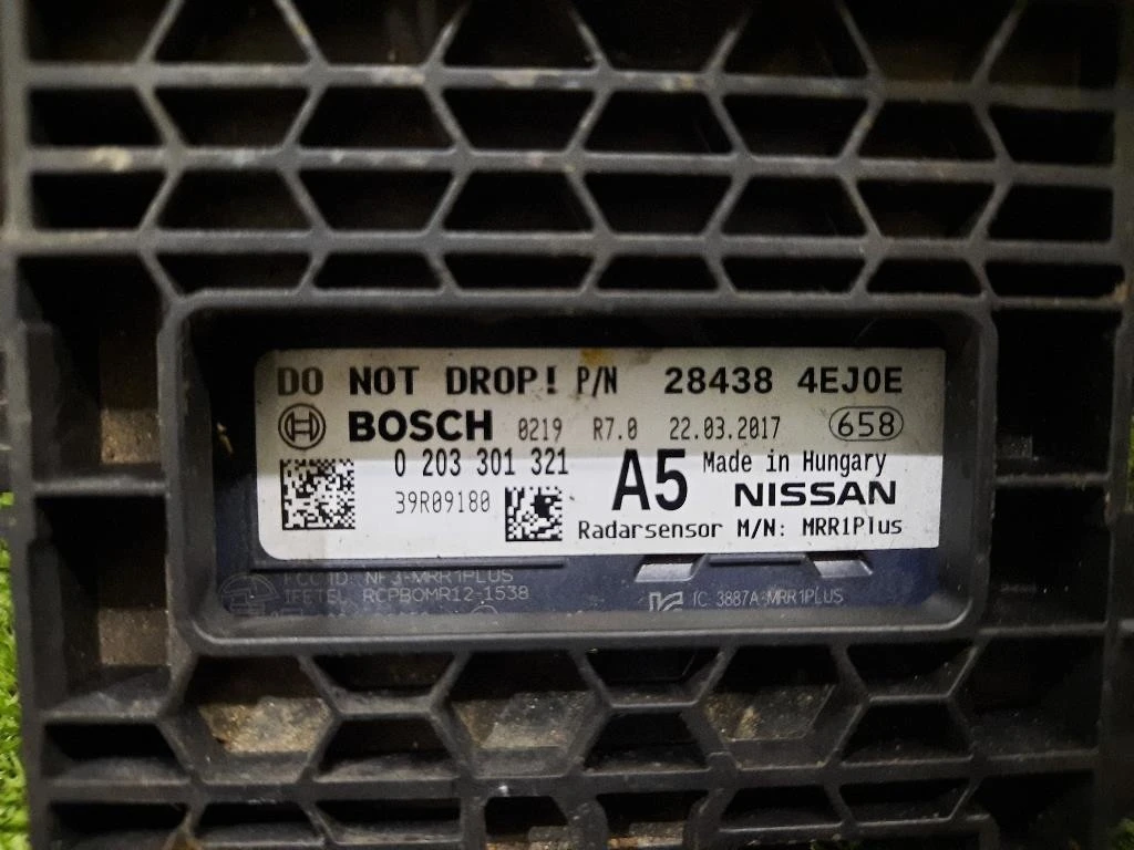Sensore Radar Distronic ACC 284384EJ0E Nissan Qashqai II 2014