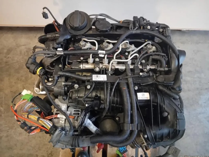 Motore Completo N47D20C 177 CV 130KW Bmw X1 E84 2010