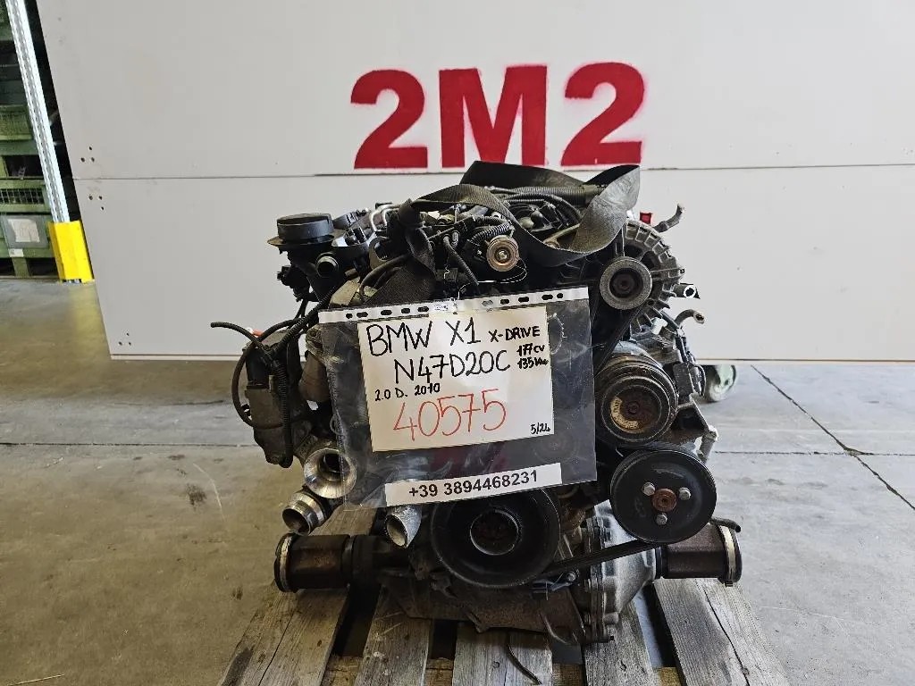Motore Completo N47D20C 177 CV 135 KW Bmw X1 E84 2010