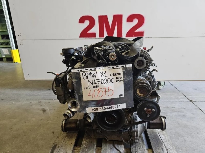 Motore Completo N47D20C 177 CV 135 KW Bmw X1 E84 2010