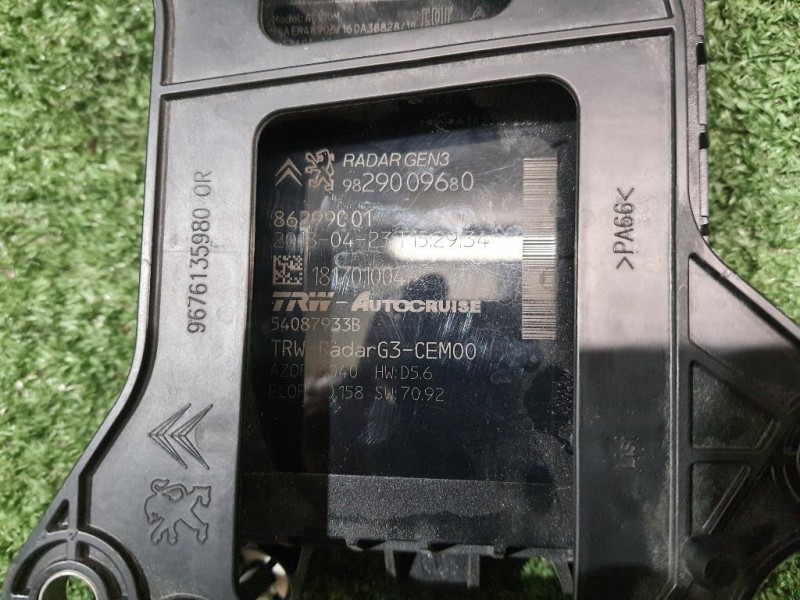 Sensore Radar Distronic ACC 9829009680 Peugeot 3008 II 2016