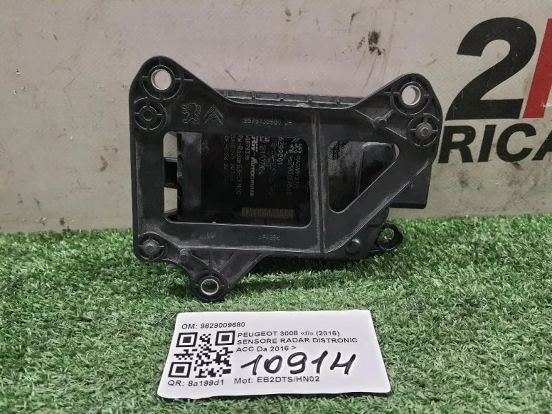 Sensore Radar Distronic ACC 9829009680 Peugeot 3008 II 2016