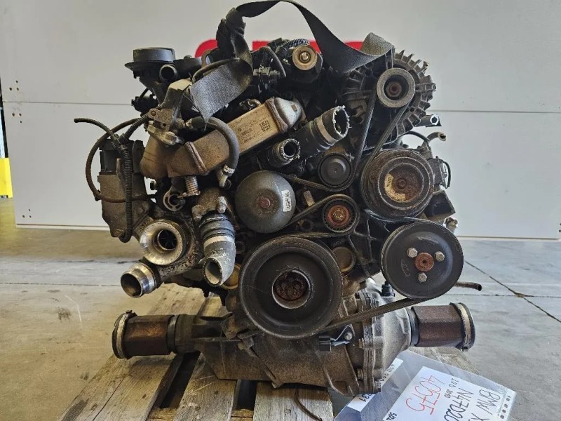 Motore Completo N47D20C 177 CV 135 KW Bmw X1 E84 2010