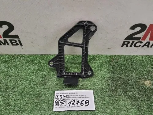 Sensore Radar Distronic ACC 9676135980 SUPPORTO Peugeot 308 II 2017