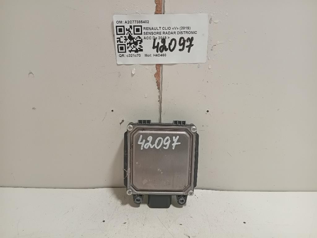 Sensore Radar Distronic ACC A2C77385402 Renault CLIO V 2019