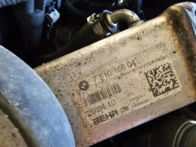 Motore Completo N47D20C 177 CV 135 KW Bmw X1 E84 2010