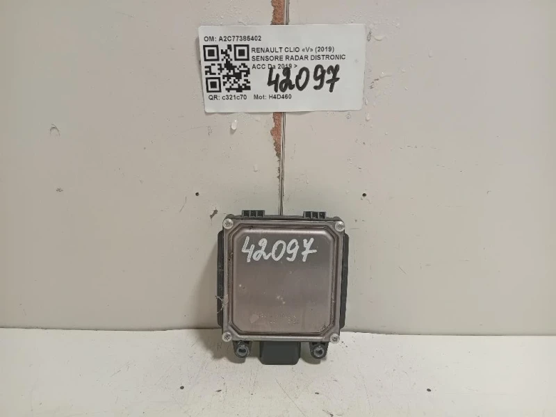 Sensore Radar Distronic ACC A2C77385402 Renault CLIO V 2019