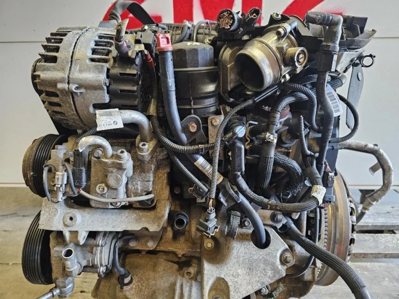 Motore Completo N47D20C 177 CV 135 KW Bmw X1 E84 2010