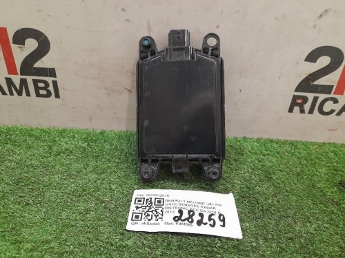 Sensore Radar Distronic ACC 284383207R RADAR Renault Mégane III 2009