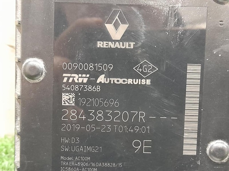Sensore Radar Distronic ACC 284383207R RADAR Renault Mégane III 2009