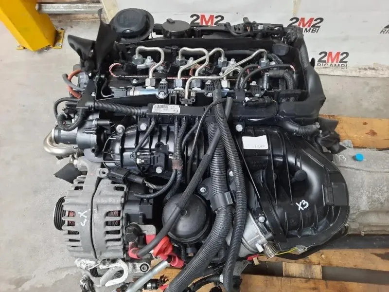 Motore Completo MOTORE X3 N47D20C 177CV 130KW Bmw X3 E83 2004
