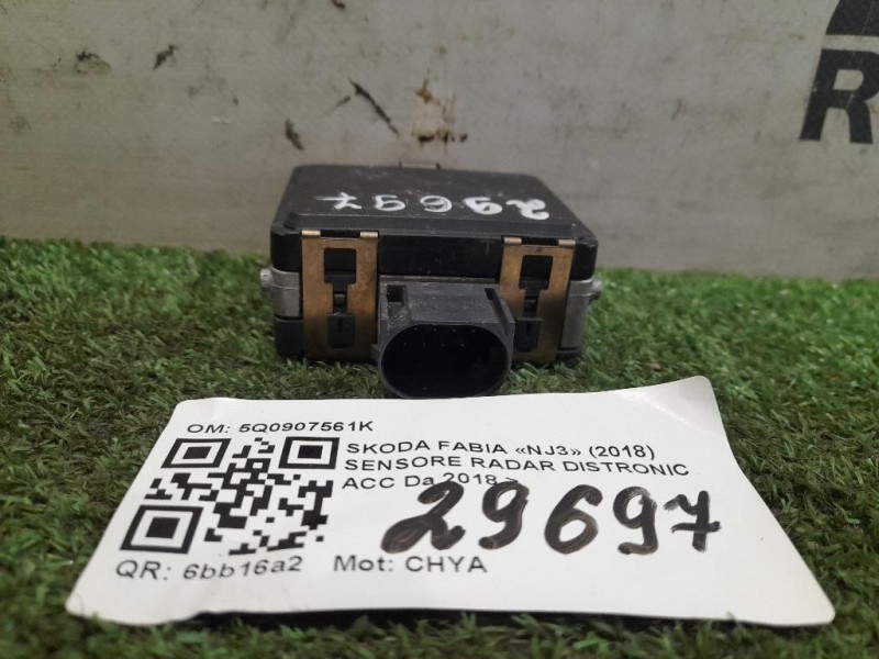 Sensore Radar Distronic ACC 5Q0907561K Skoda Fabia NJ3 2018