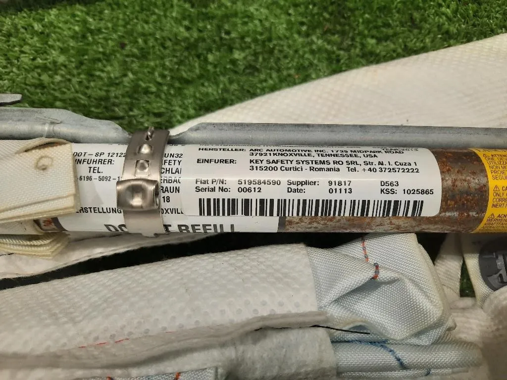 Air-bag A Tendina DX 519584590 Fiat 500L 2013