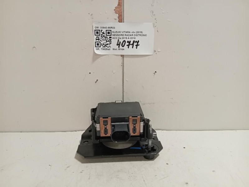 Sensore Radar Distronic ACC 33943-86R03 Suzuki Vitara II 2015