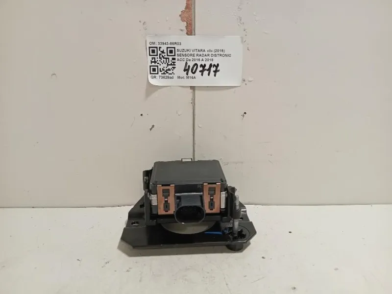 Sensore Radar Distronic ACC 33943-86R03 Suzuki Vitara II 2015