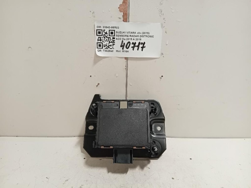 Sensore Radar Distronic ACC 33943-86R03 Suzuki Vitara II 2015