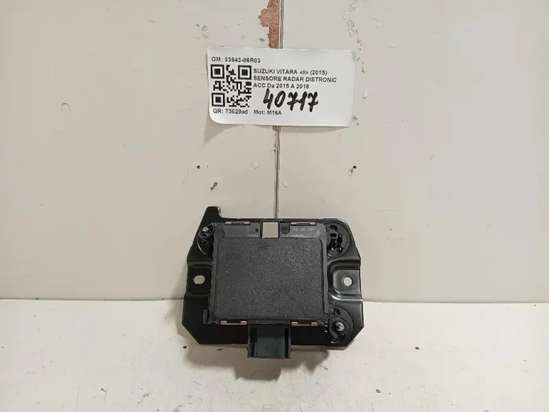 Sensore Radar Distronic ACC 33943-86R03 Suzuki Vitara II 2015