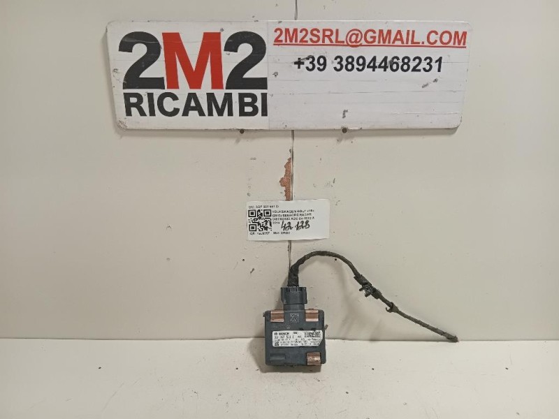 Sensore Radar Distronic ACC 3QF 907 561 D Volkswagen GOLF VII 2013