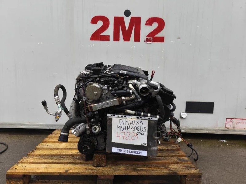 Motore Completo M57N306D5 306D5 286 CV Bmw X3 E83 2004