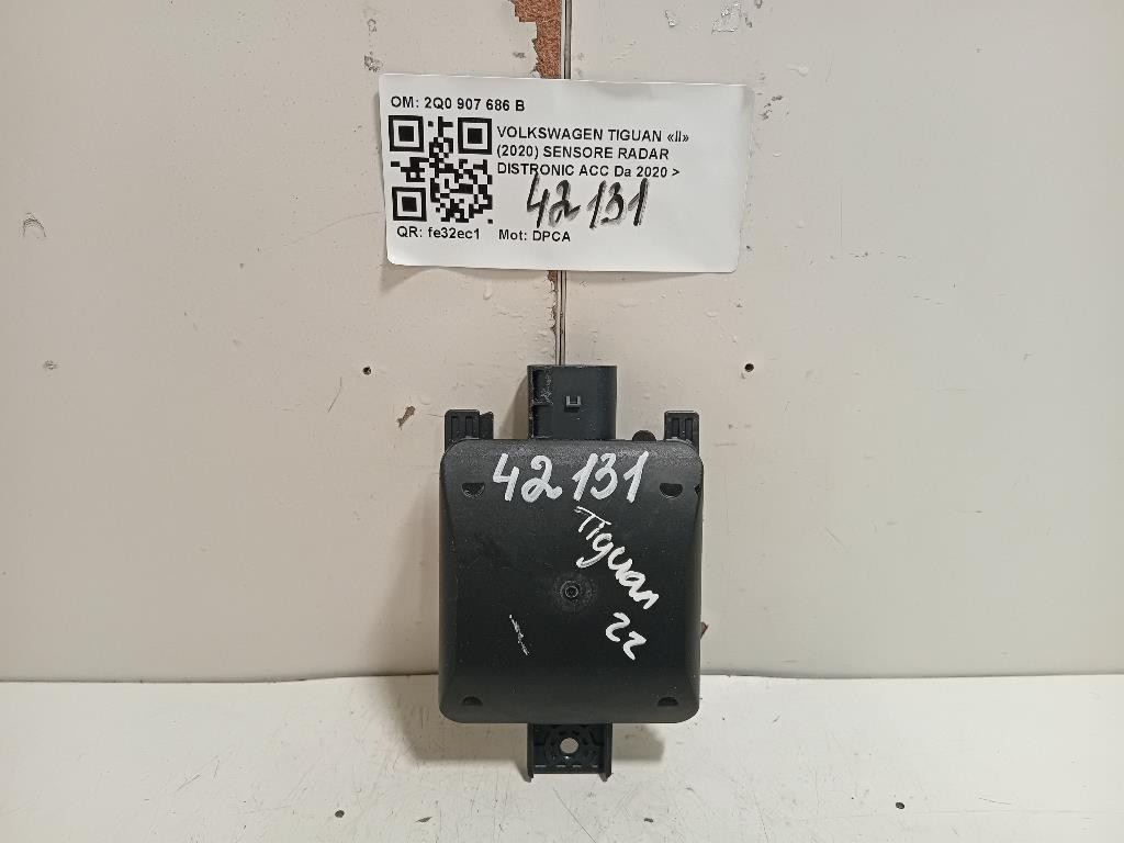 Sensore Radar Distronic ACC 2Q0 907 686 B Volkswagen Tiguan II 2020