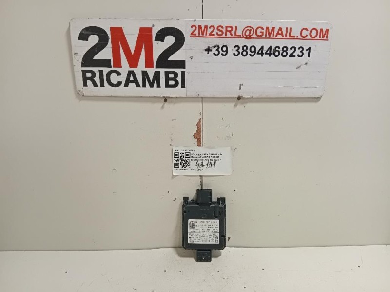Sensore Radar Distronic ACC 2Q0 907 686 B Volkswagen Tiguan II 2020