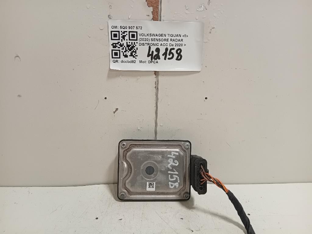 Sensore Radar Distronic ACC 5Q0907572 Volkswagen Tiguan II 2020