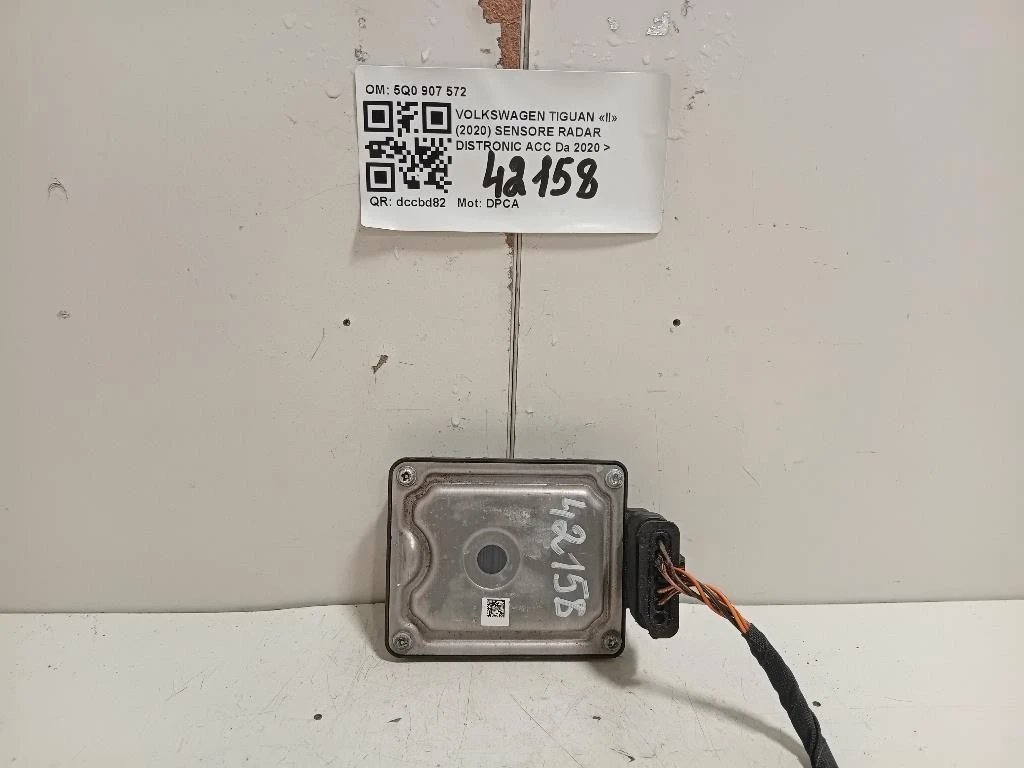 Sensore Radar Distronic ACC 5Q0907572 Volkswagen Tiguan II 2020