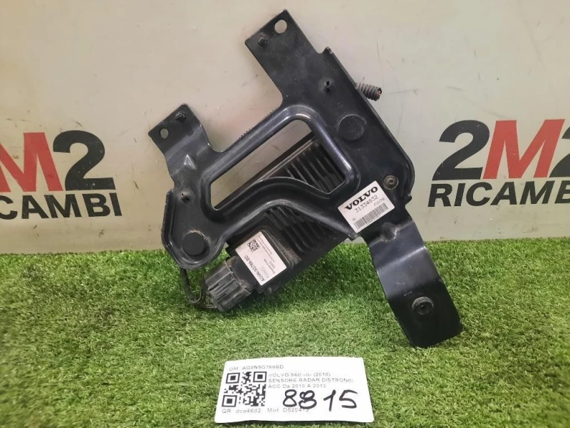Sensore Radar Distronic ACC AG9N9G768BD Volvo S60 II 2010
