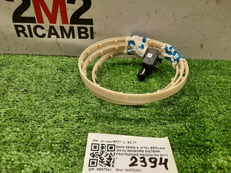 Sensore Sistema Protezione Pedoni 65769318777 Bmw Serie 5 F10 Berlina 2012