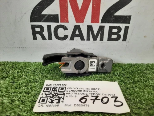 Sensore Sistema Protezione Pedoni PROTEZIONE PEDONI 31305432 Volvo V40 II 2012