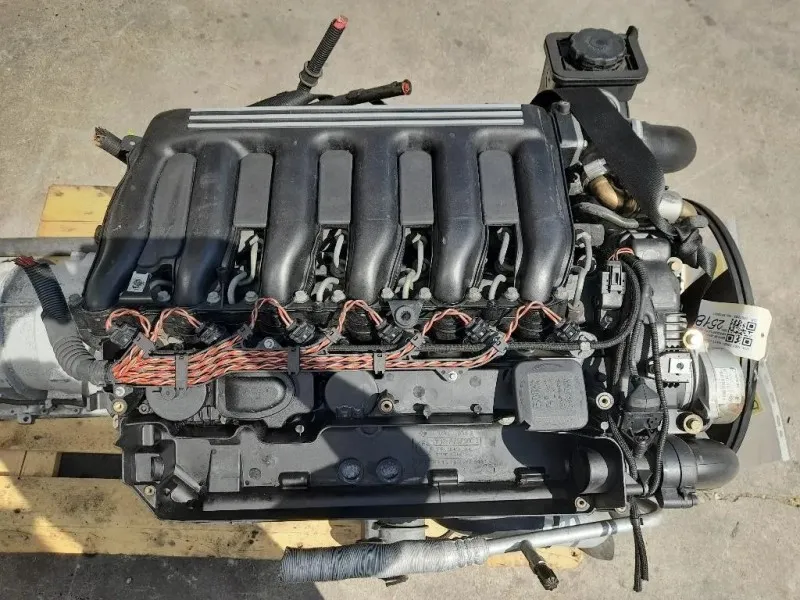 Motore Completo M57 306D1 184 CV 135 KW Bmw X5 E53 2000