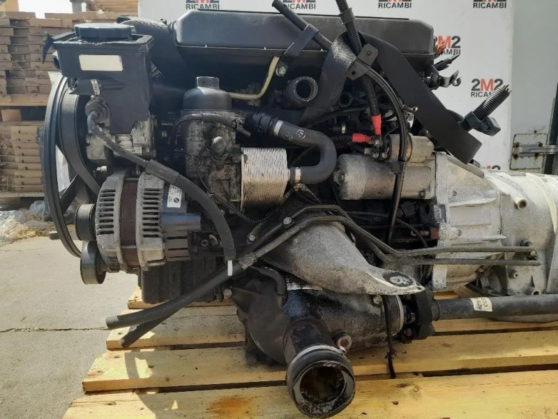 Motore Completo M57 306D1 184 CV 135 KW Bmw X5 E53 2000