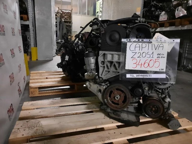 Motore Completo Z20S1 150CV 110KW Chevrolet Captiva I 2007