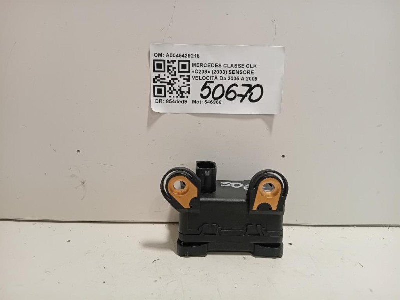 Sensore Velocità A0045429218 Mercedes Classe CLK C209 2003