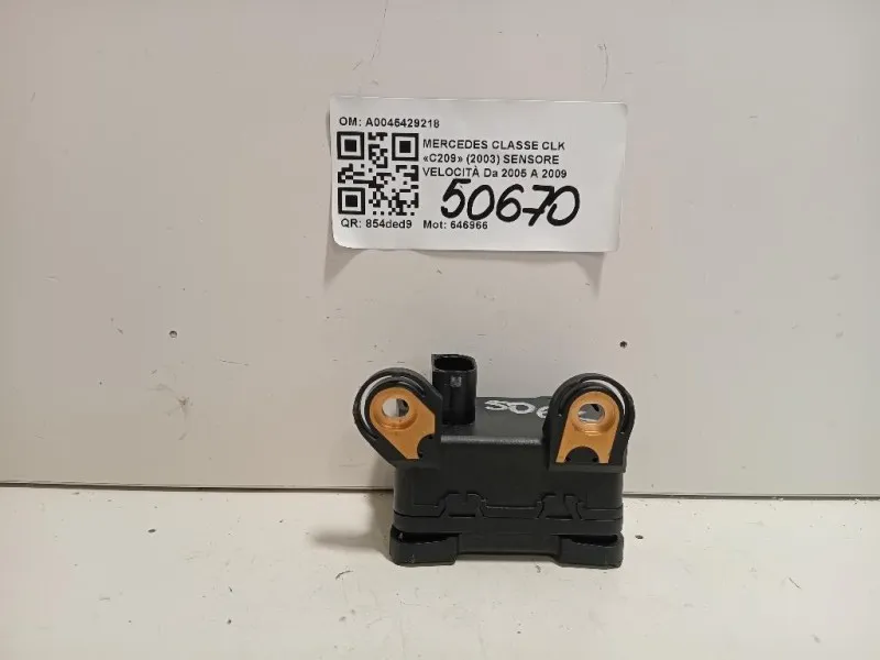 Sensore Velocità A0045429218 Mercedes Classe CLK C209 2003