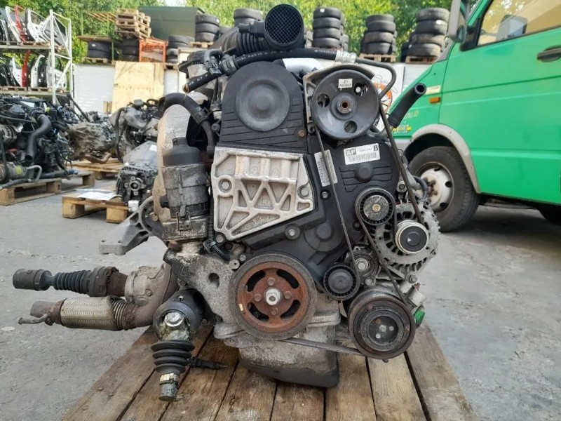 Motore Completo Z20S 150 CV 110 KW Chevrolet Captiva I 2007