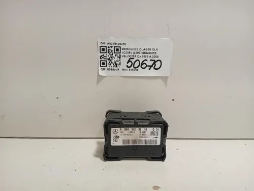 Sensore Velocità A0045429218 Mercedes Classe CLK C209 2003