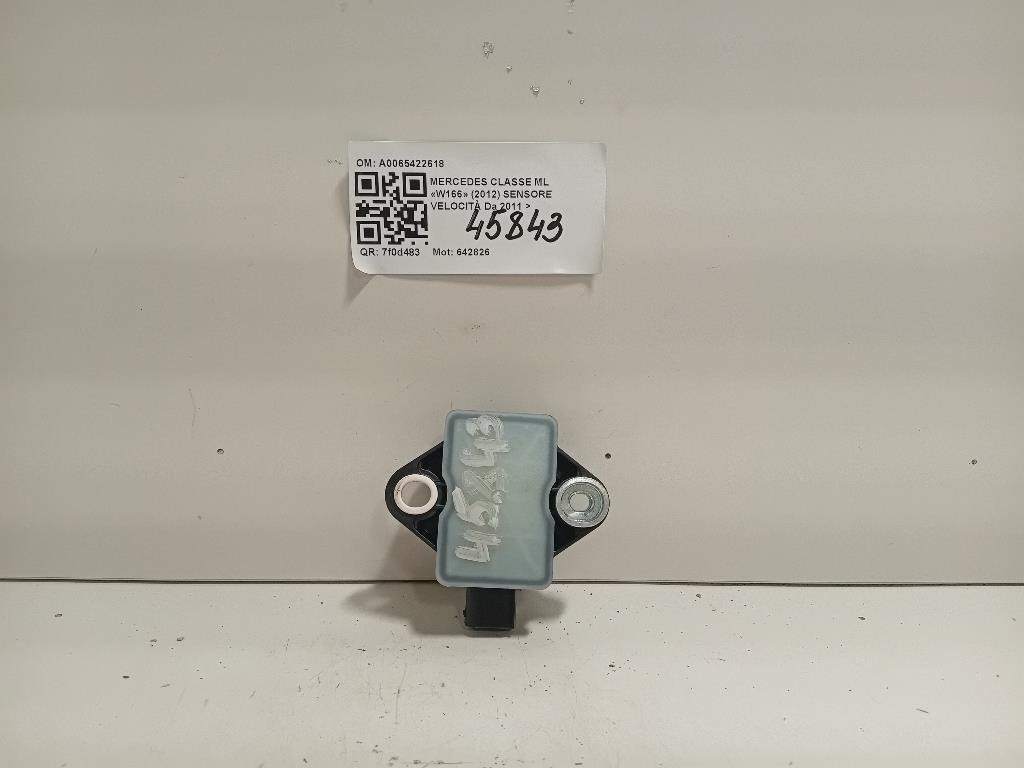 Sensore Velocità A0065422618 Mercedes Classe ML W166 2012